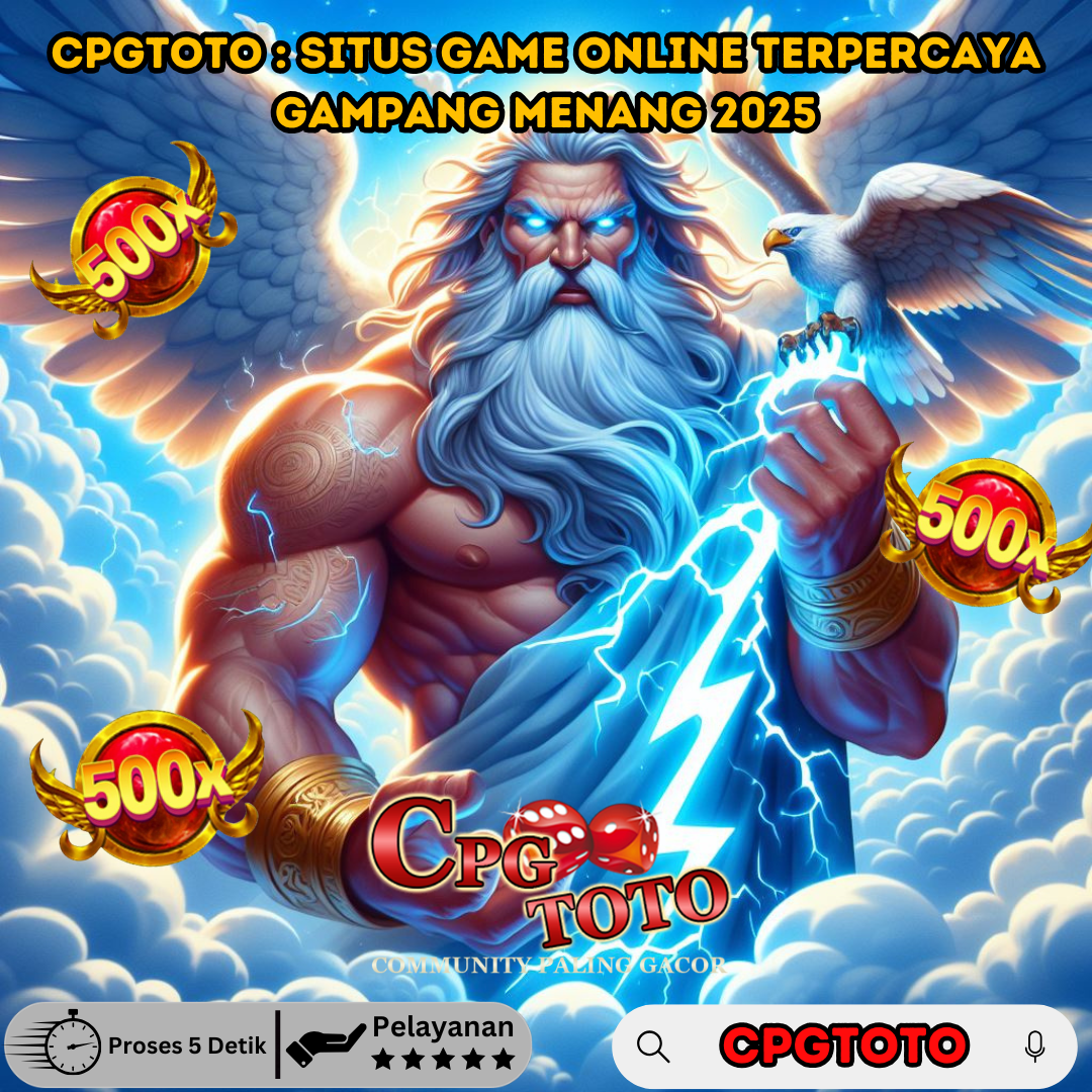 CPGTOTO : Situs Game Online Terpercaya Gampang Menang 2025